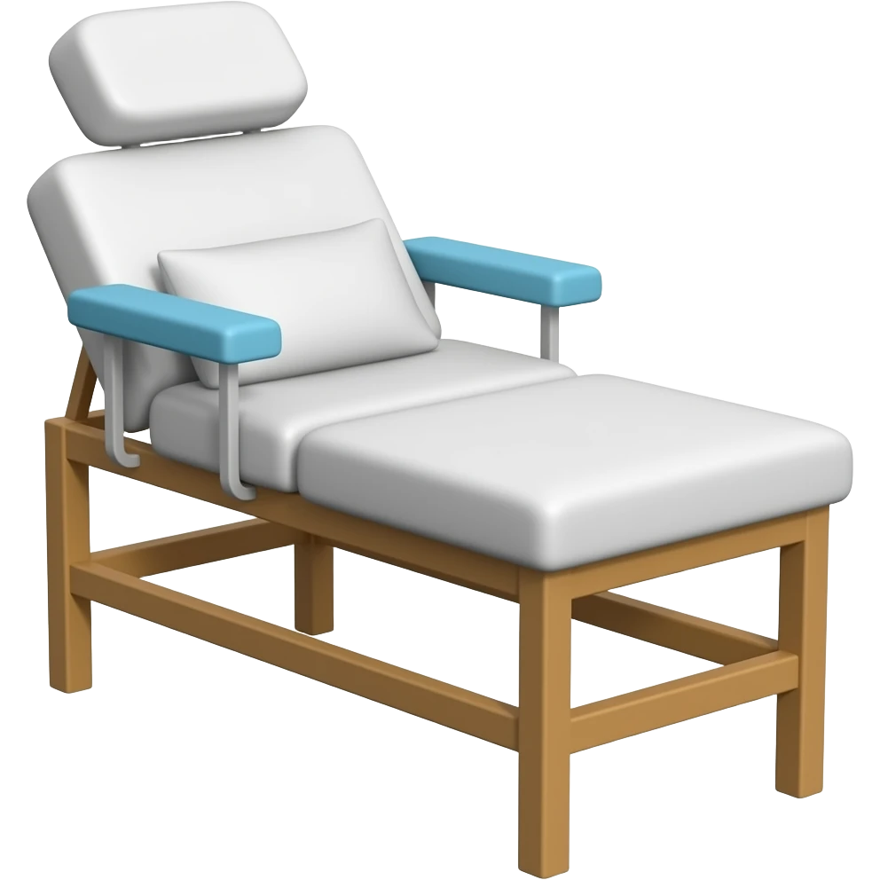 examination couch emoji
