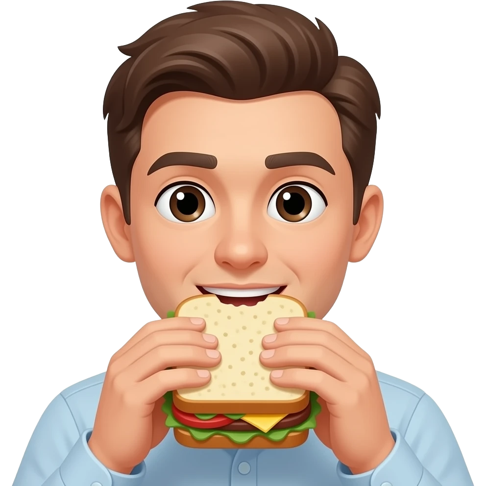 eating emoji