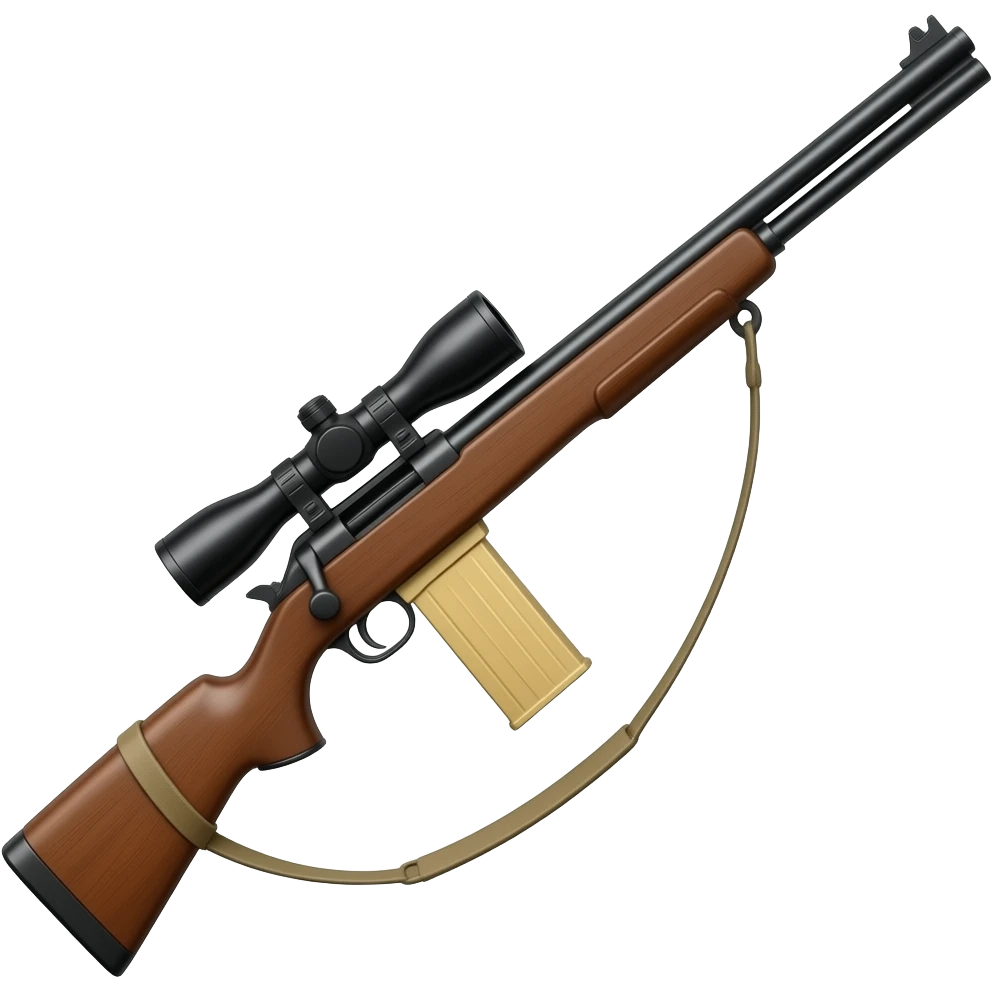 Hunting emoji
