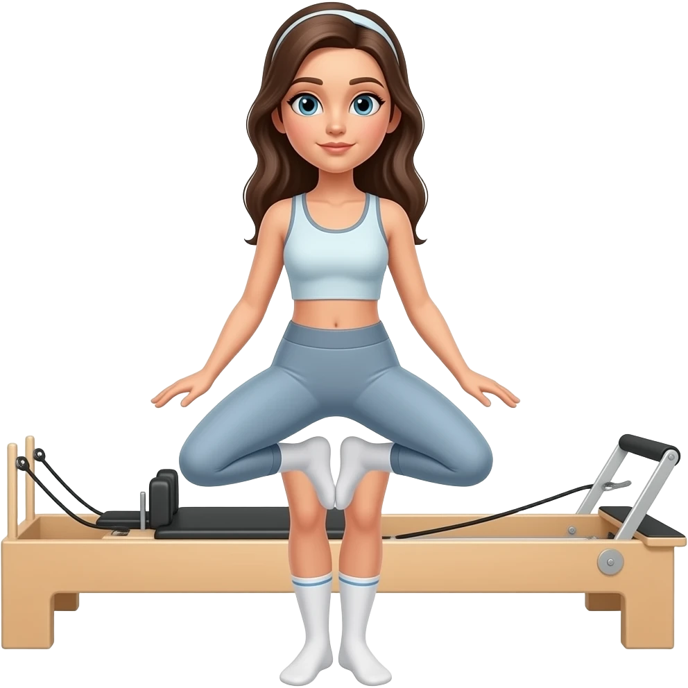 pilates girl emoji