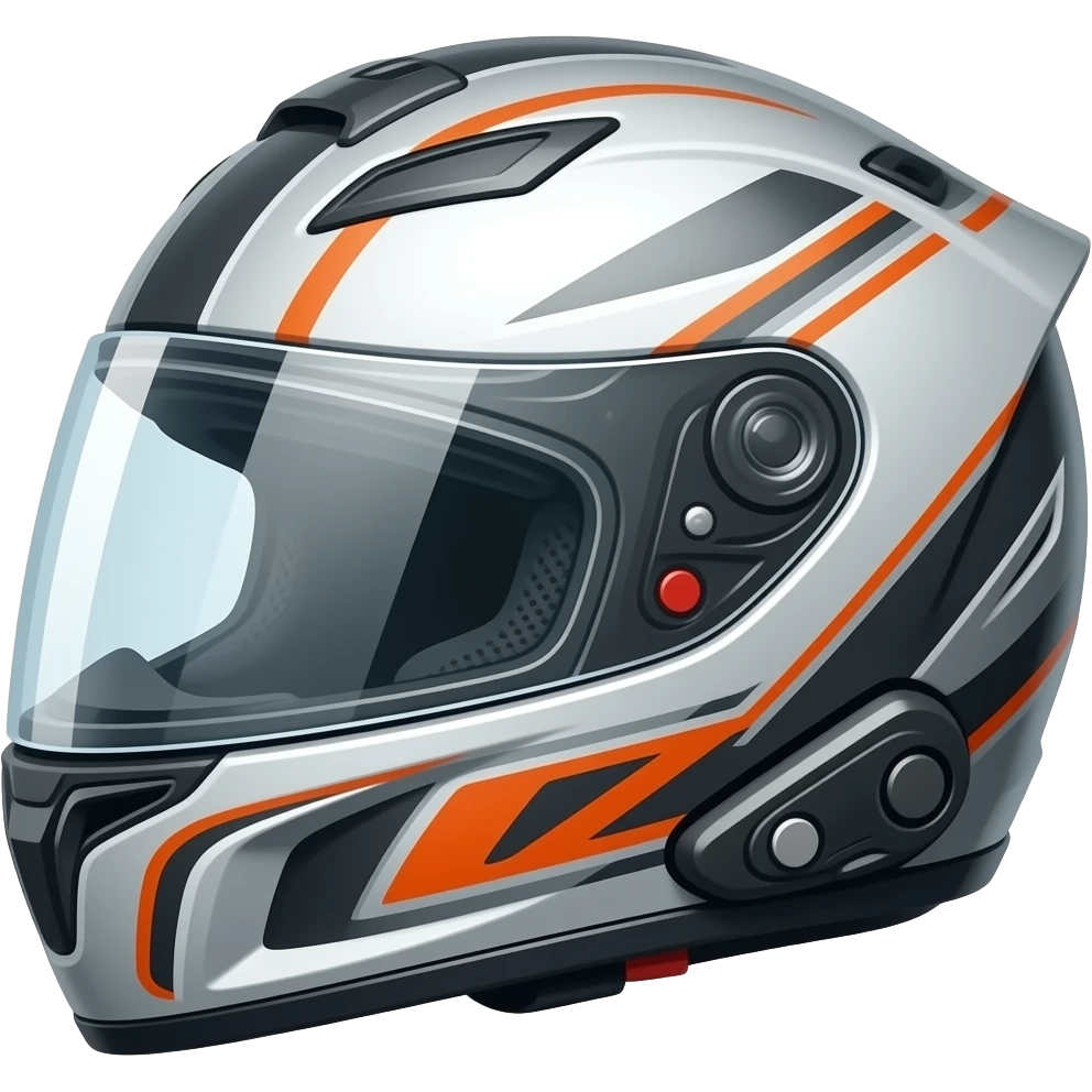 Casque de moto emoji