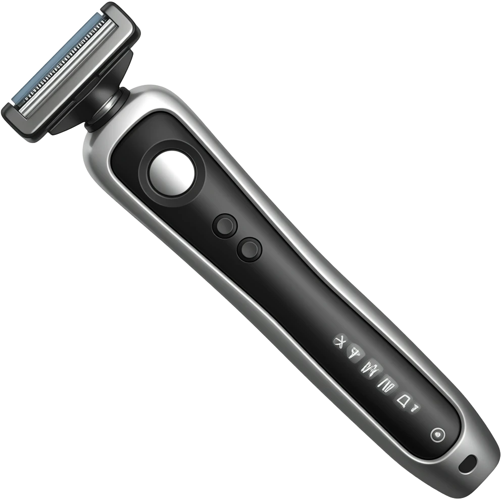 electric razor emoji