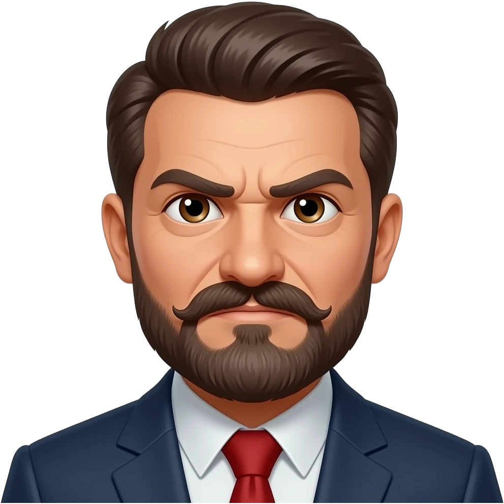 grumpy turkish man emoji