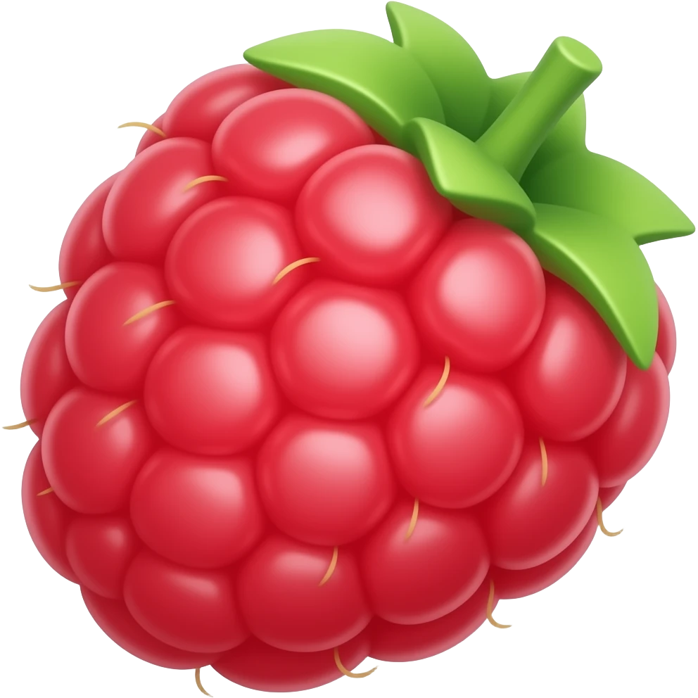 raspberry emoji
