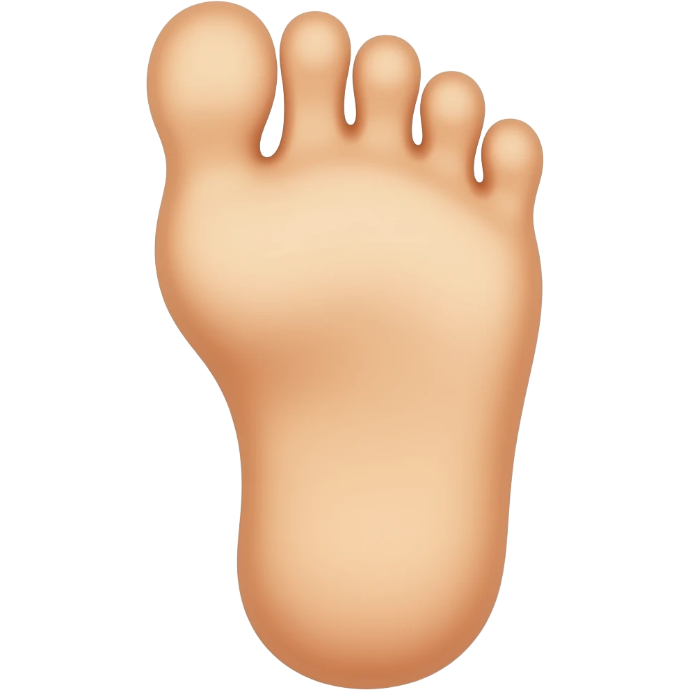 FOOT emoji