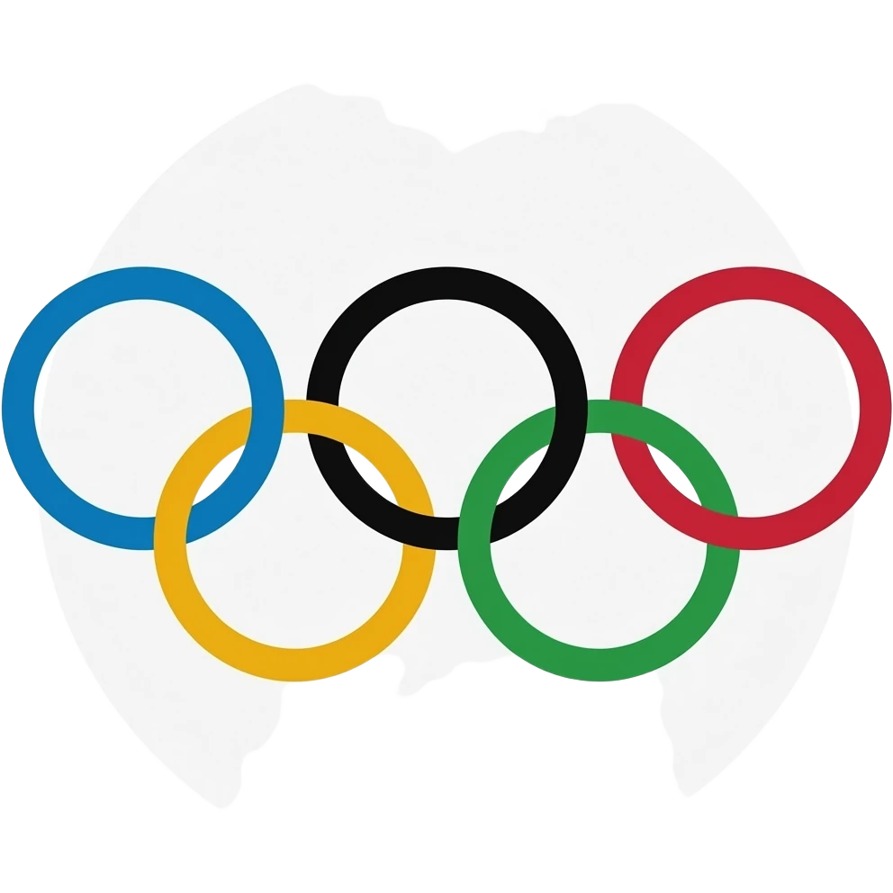 Olympics logo emoji