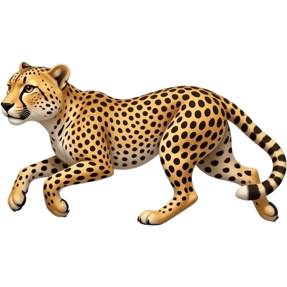 guepard running emoji