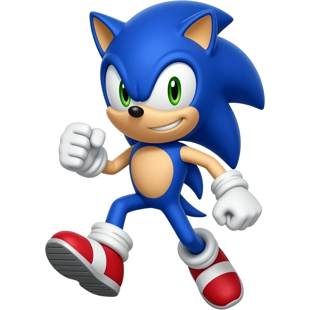Sonic emoji
