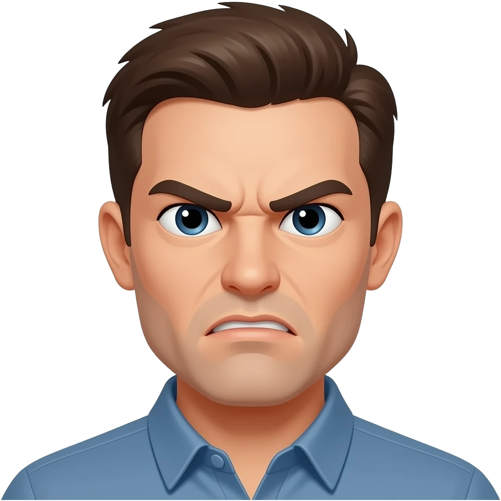 Make him angry emoji