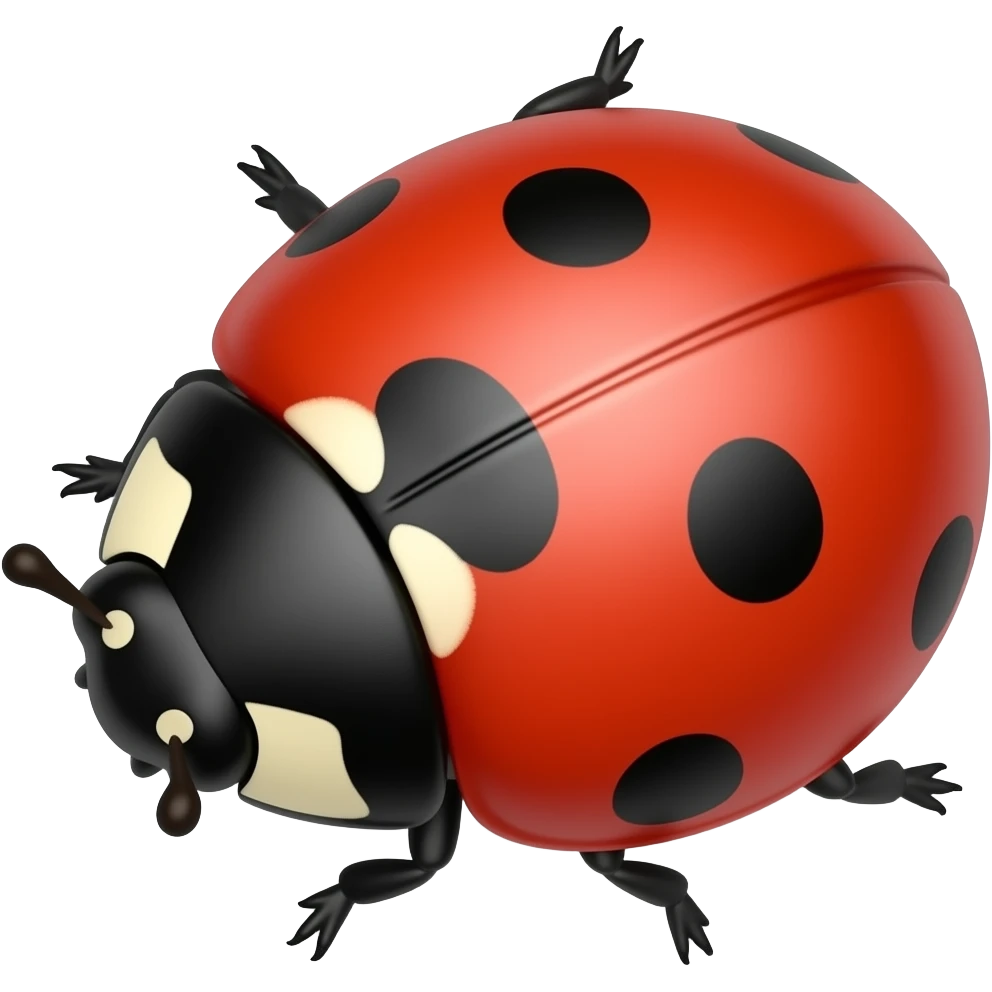 Ladybug  emoji