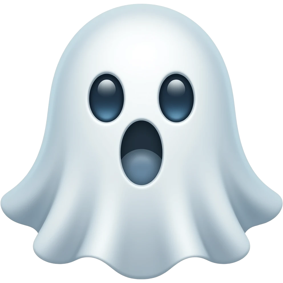 ghost orchid emoji