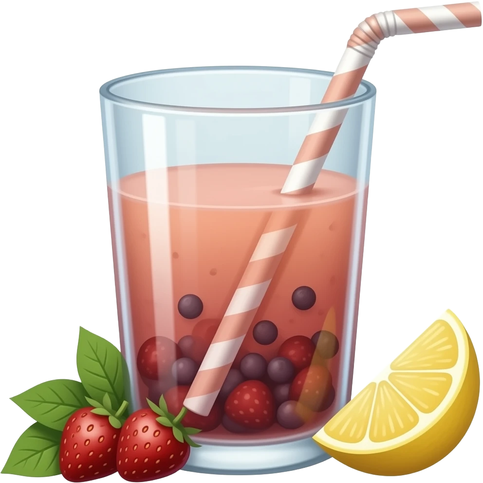 smoothie emoji