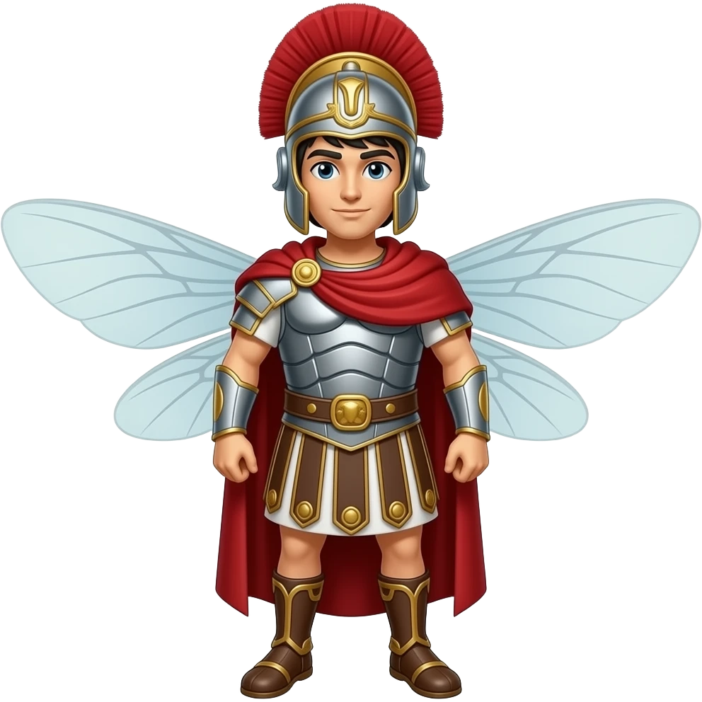 Bee as Julius caesar emoji