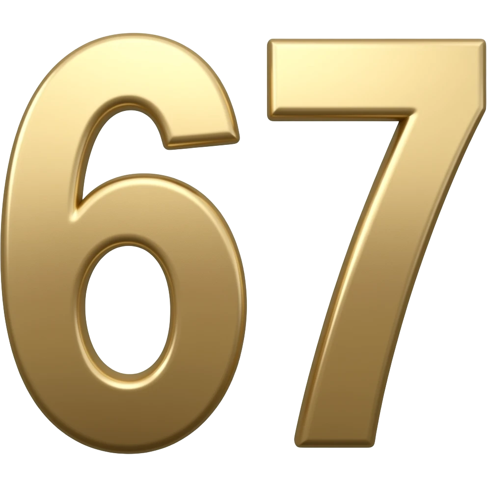 67 emoji
