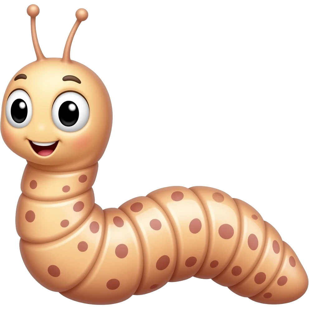 WORM emoji