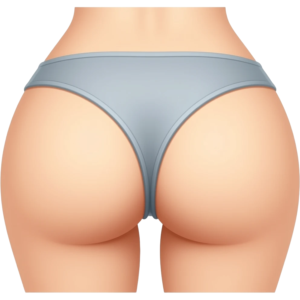 butt emoji