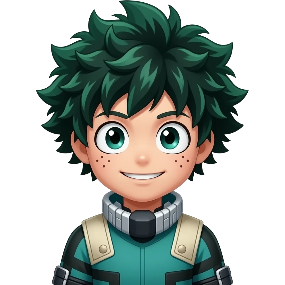 Izuku midoriya emoji