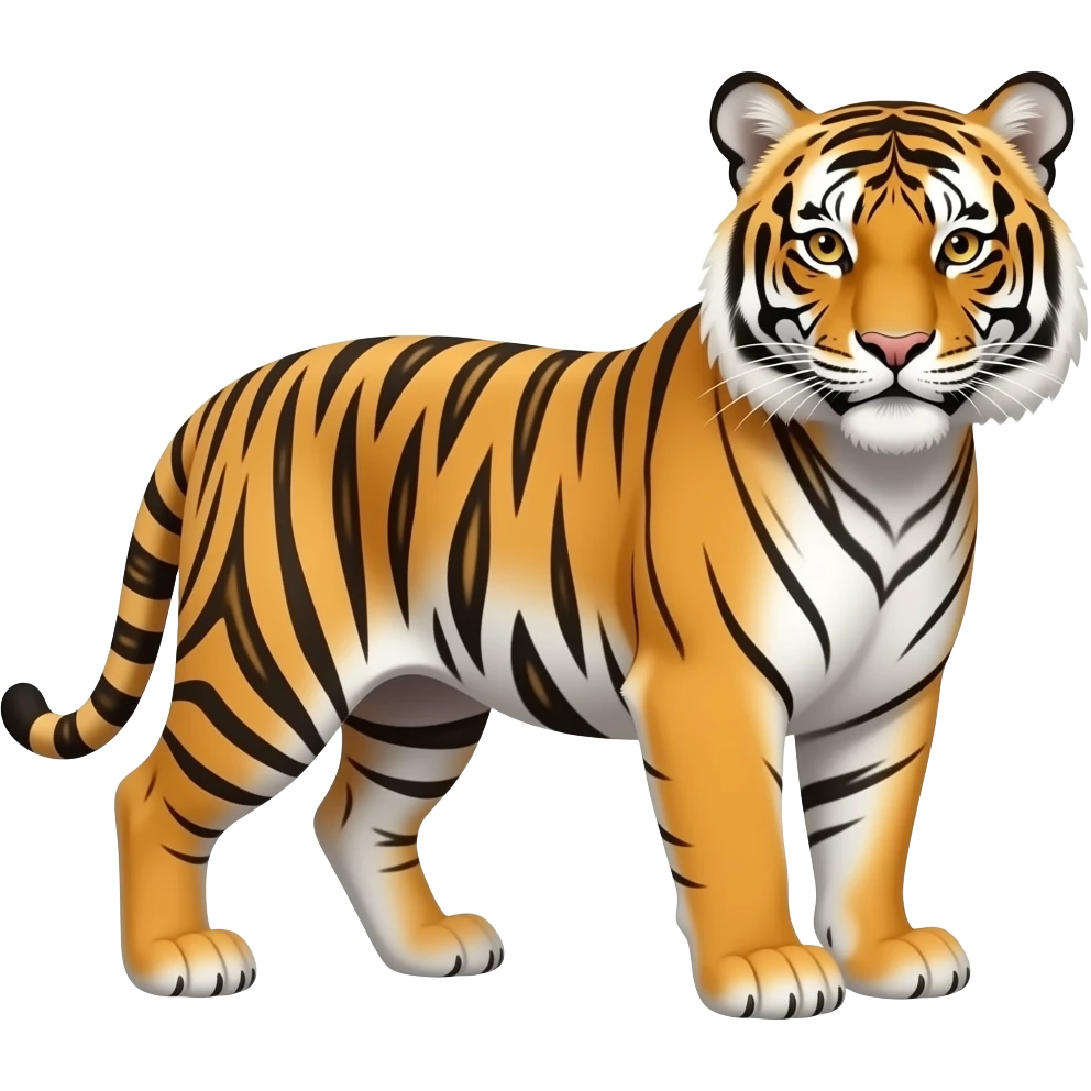 Tiger emoji