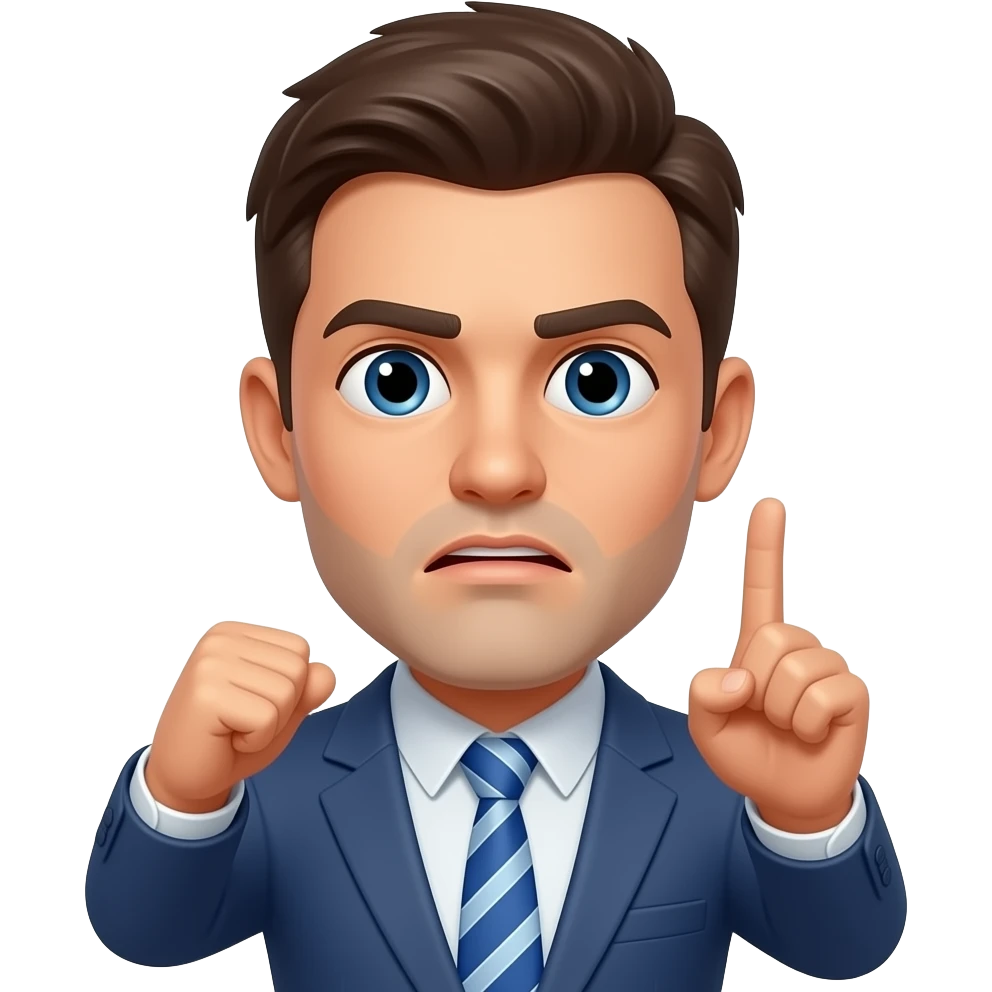 Shut up emoji