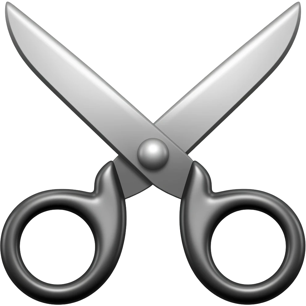 Scissors emoji