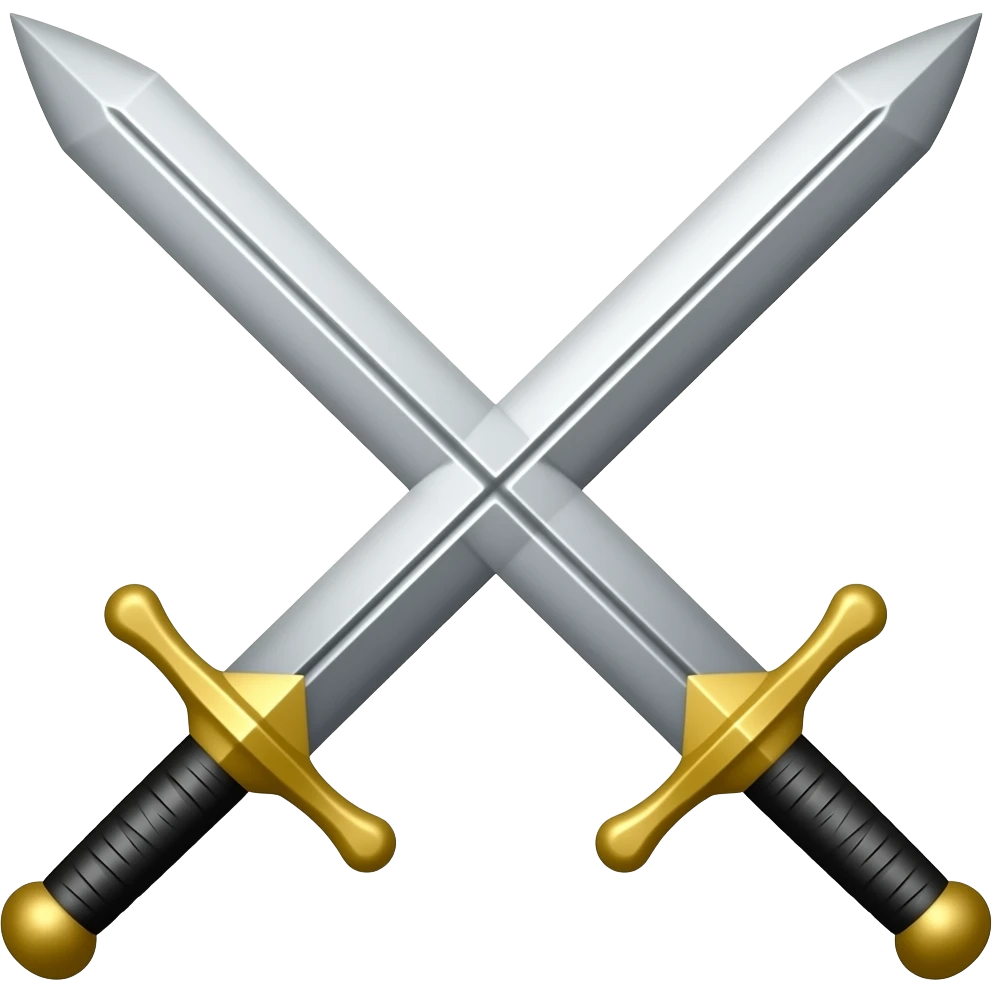 ⚔️ emoji