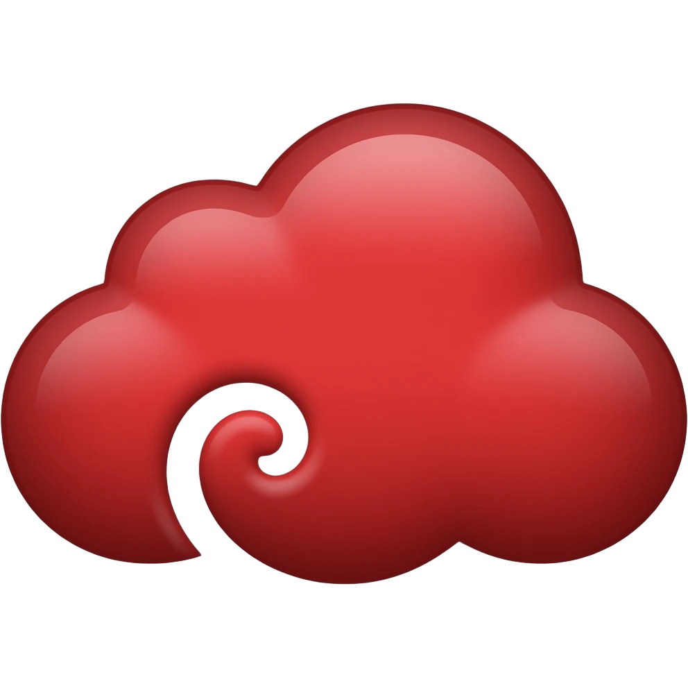Akatsuki red cloud emoji emoji