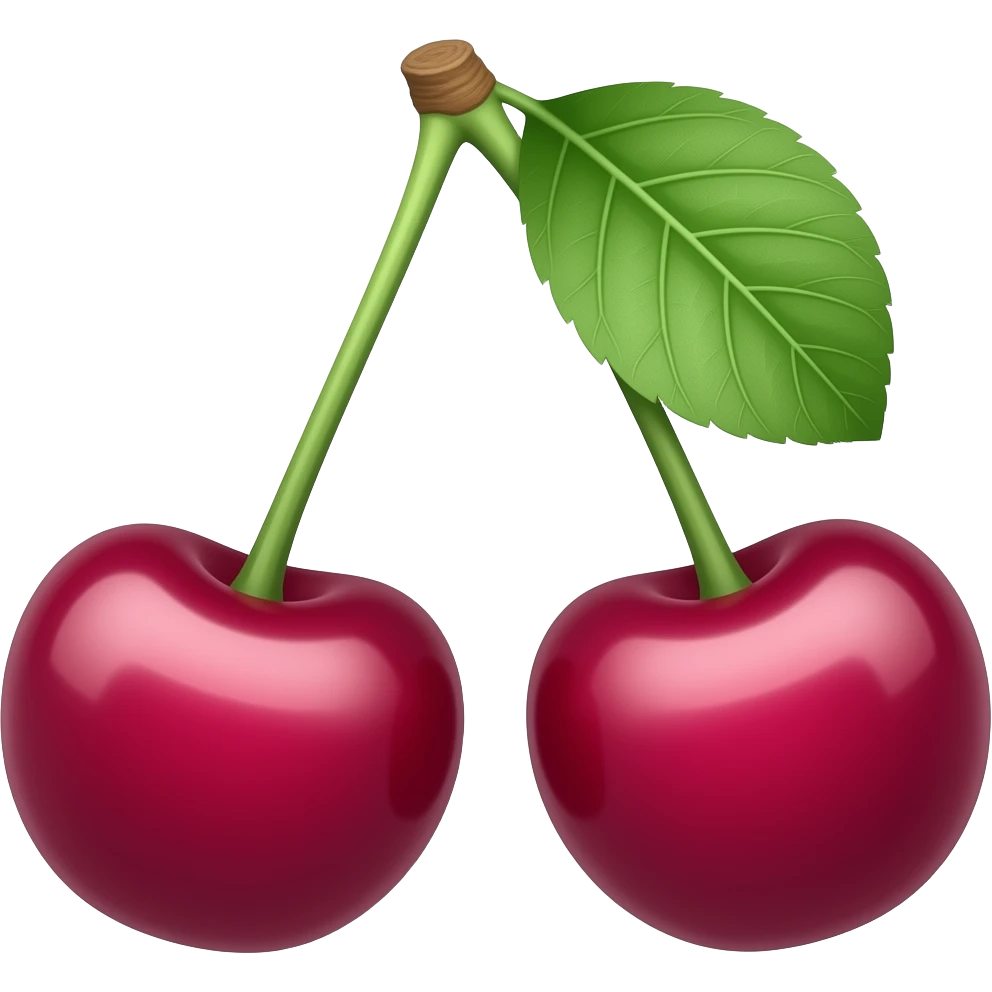 Magenta Cherry emoji