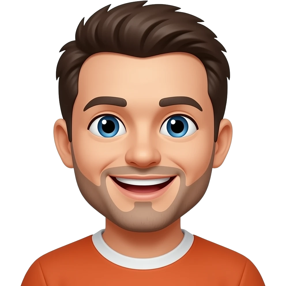 Laugh my picture emoji