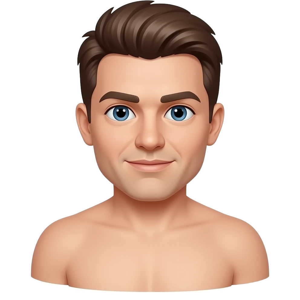 Naked sissy emoji