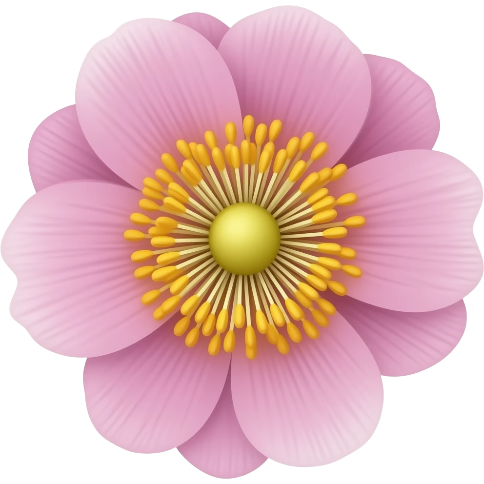 pasque flower emoji