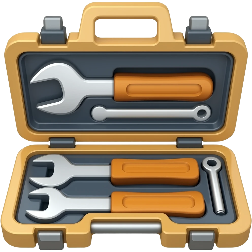 tools kit emoji