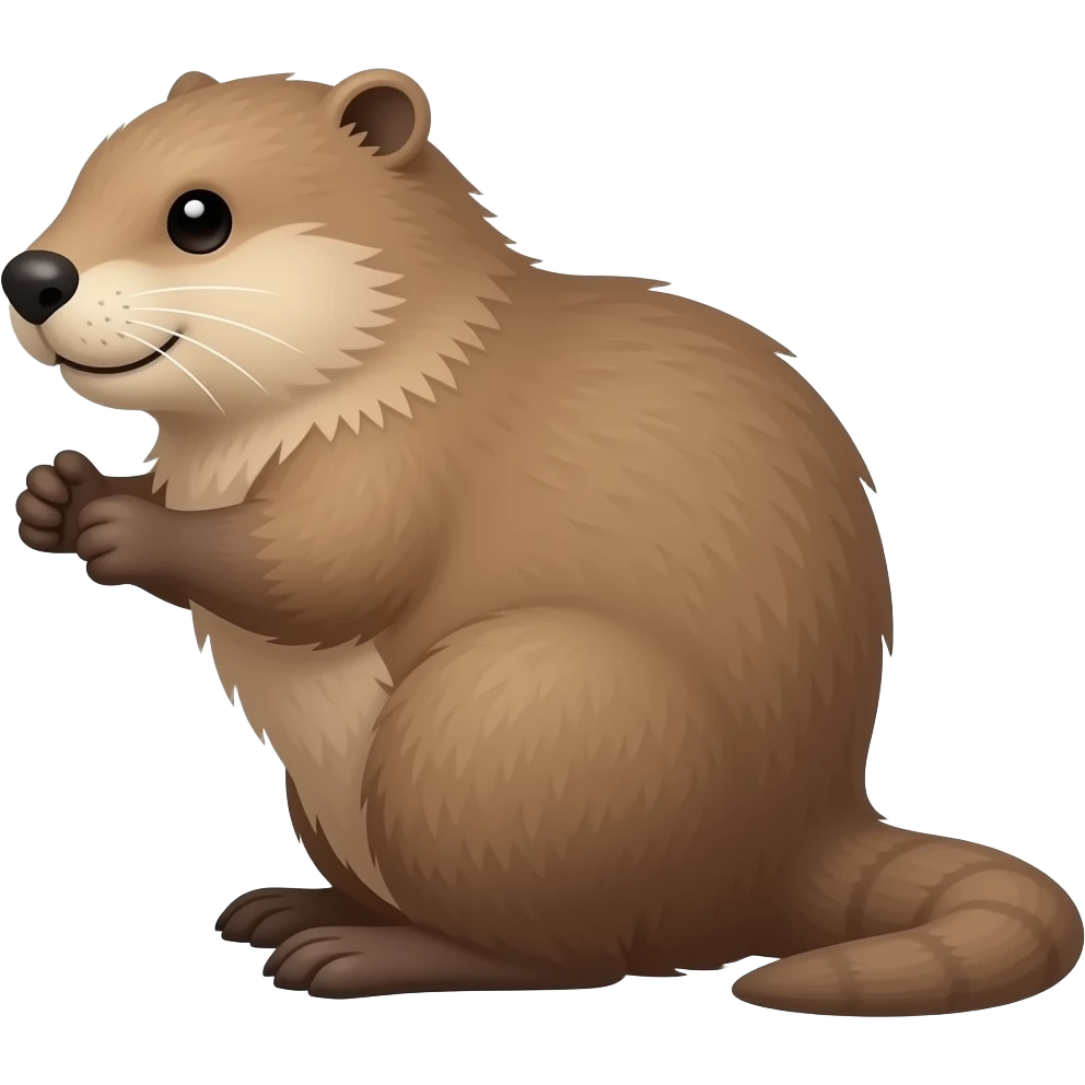 Beever emoji