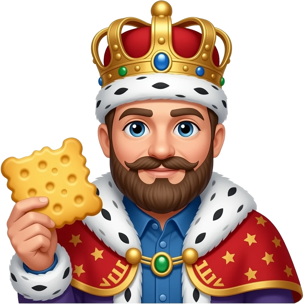 king cheezamin emoji