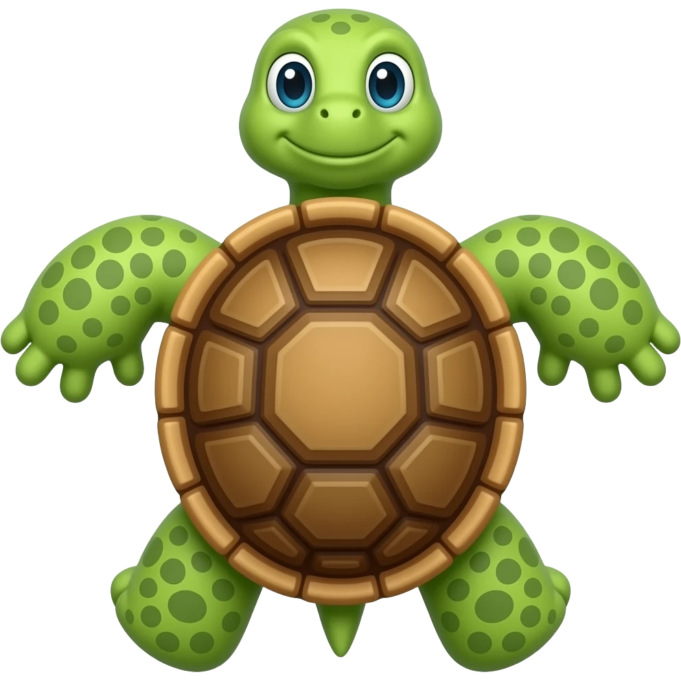 Turtle emoji