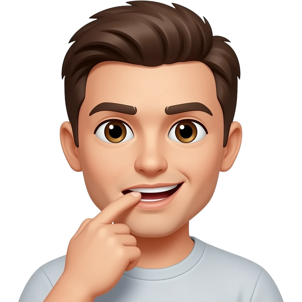 Bite emoji