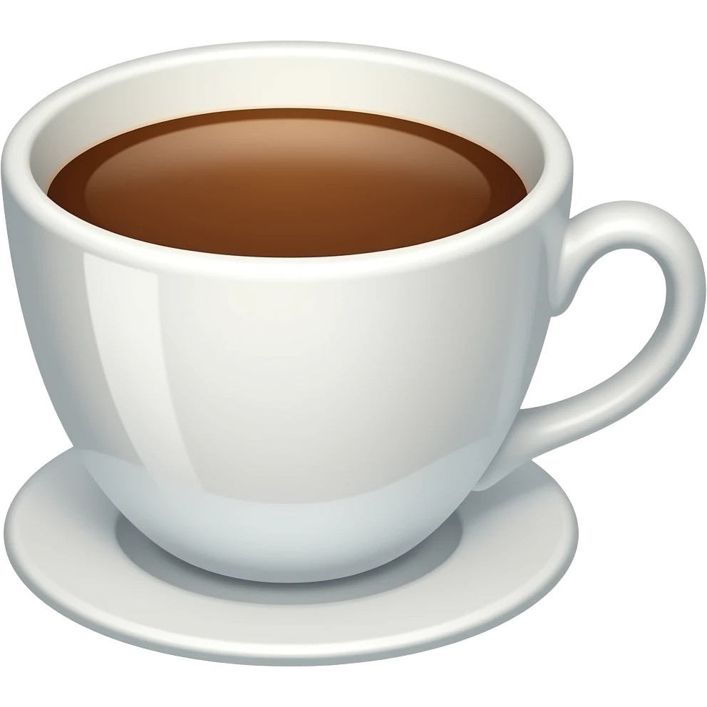 Coffee emoji
