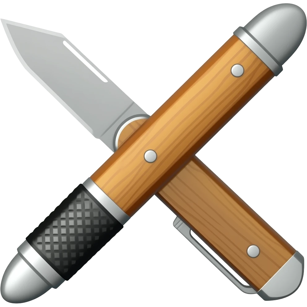 penknife emoji