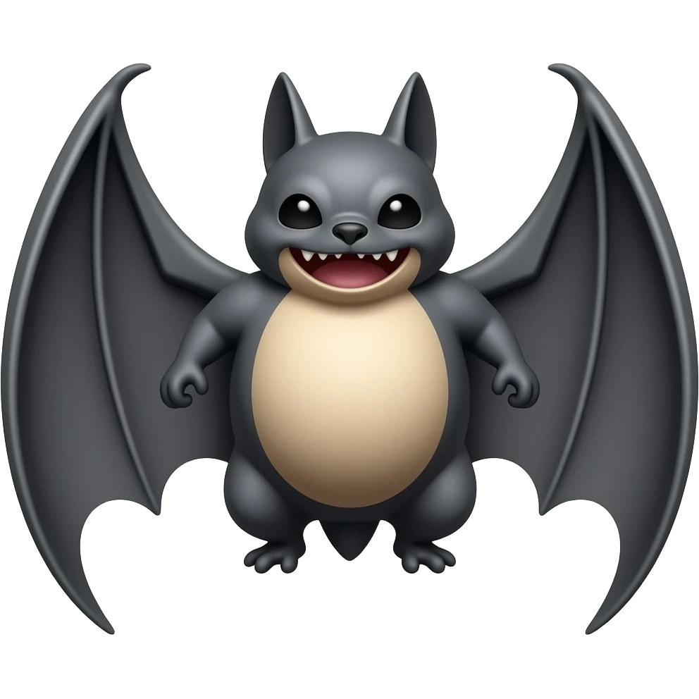 bat emoji
