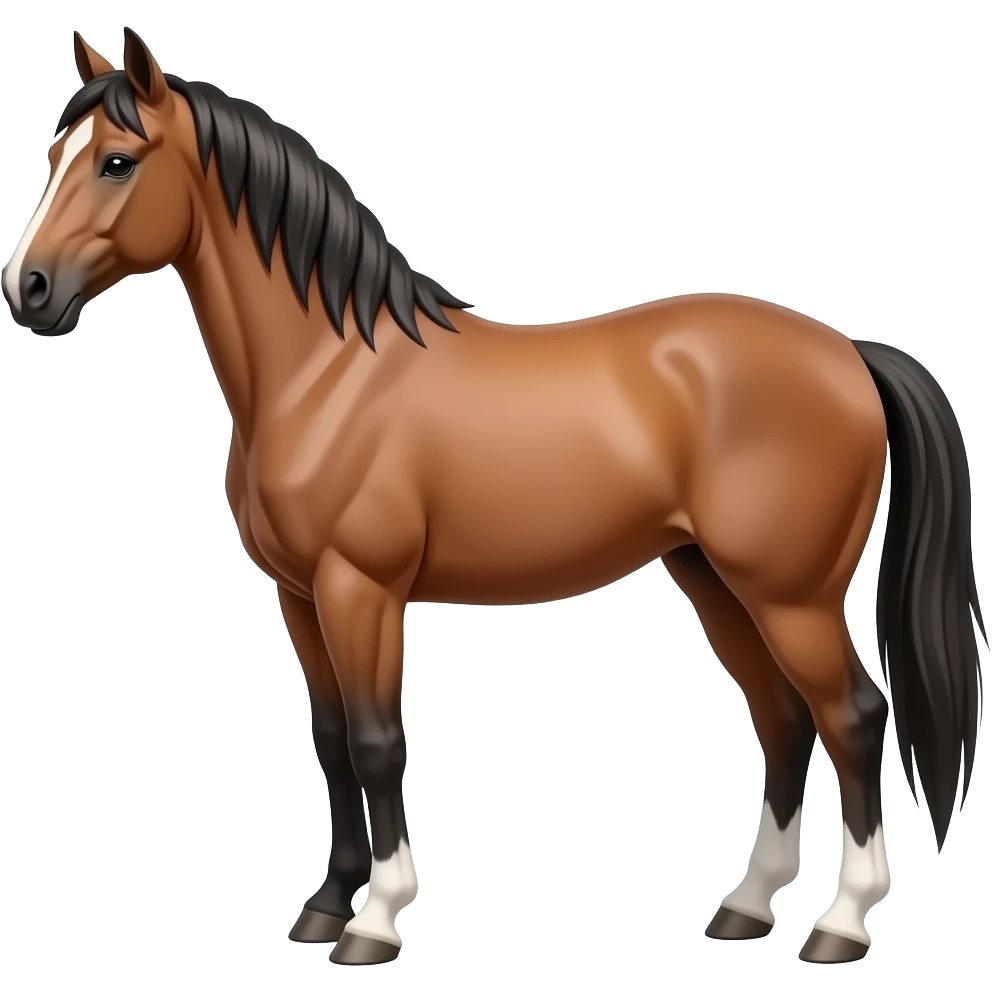Horse emoji