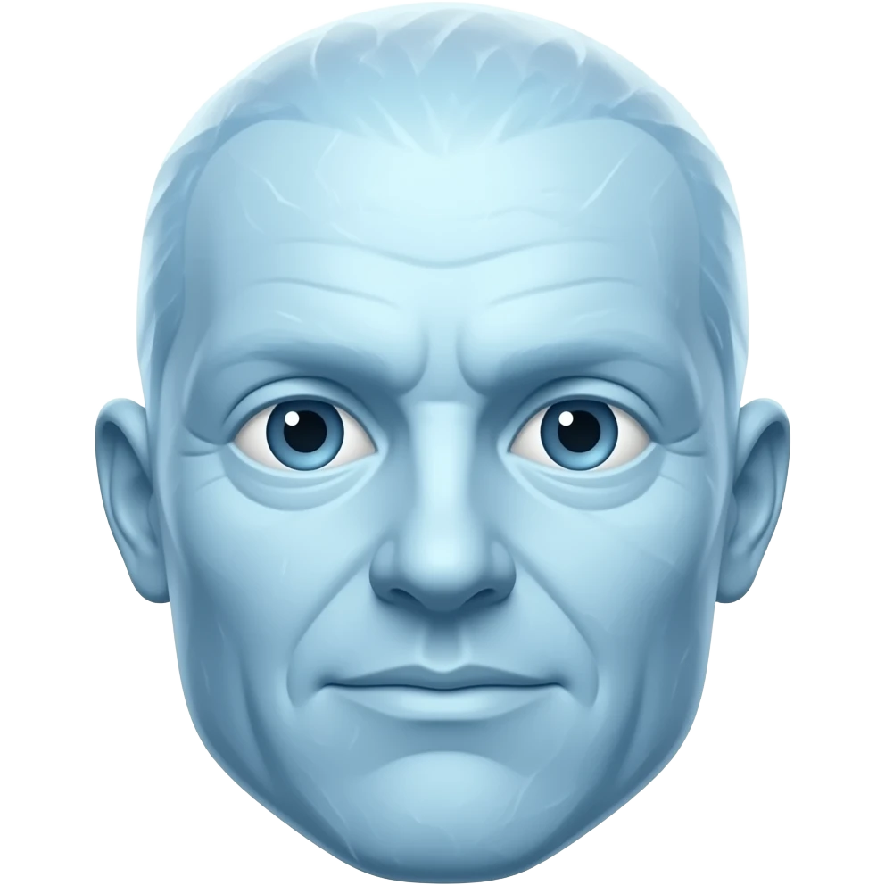 frozen face emoji