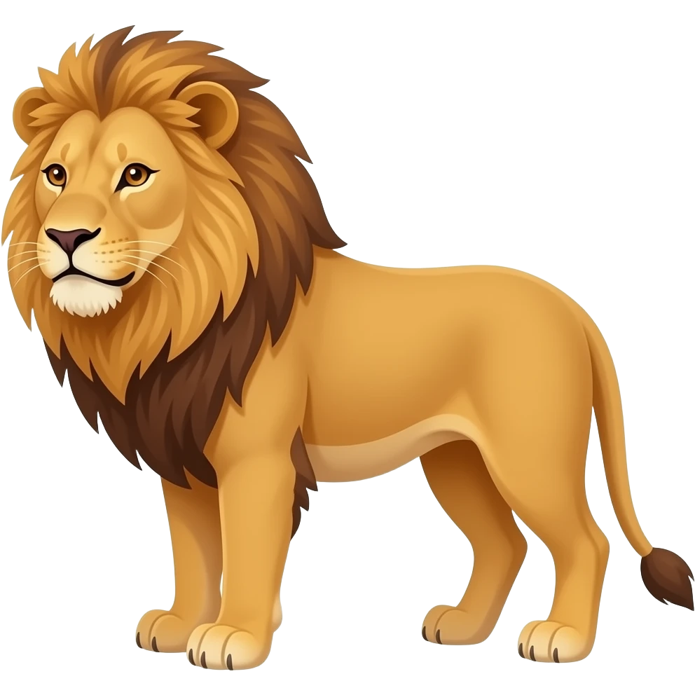 Lion emoji