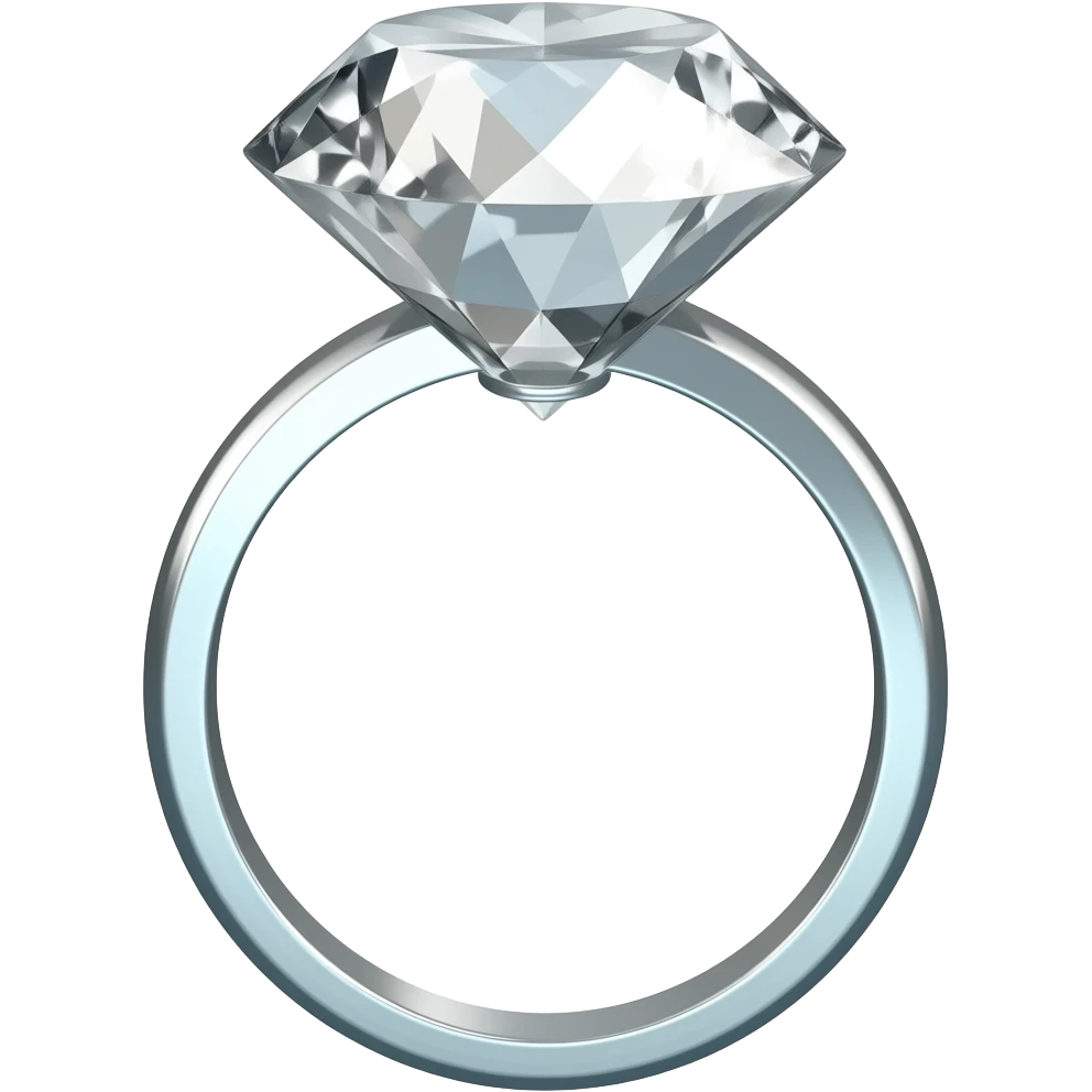 diamond ring emoji