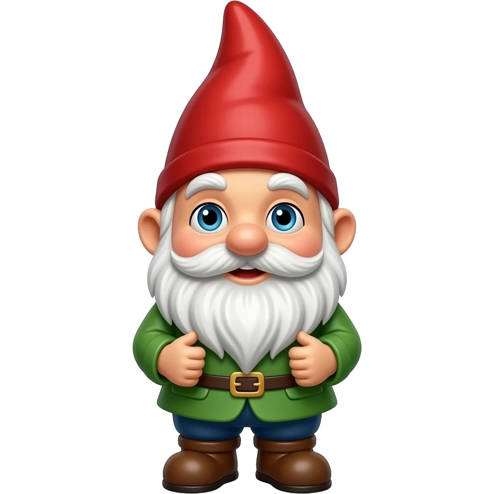 gnome statue emoji