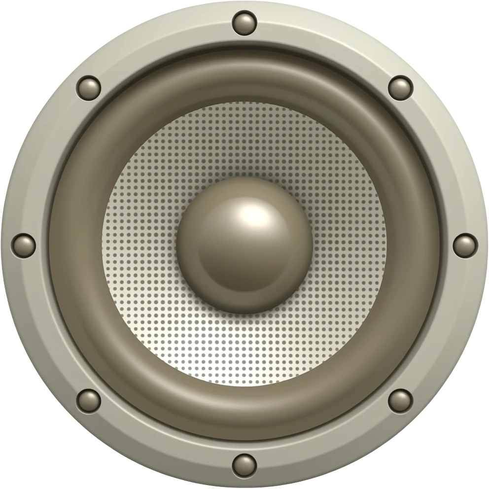 mute music emoji