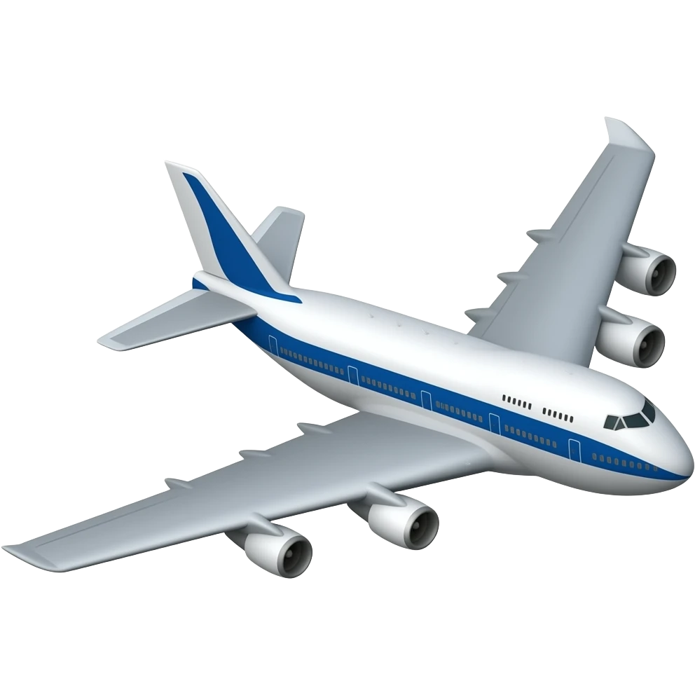 boeing 747 emoji