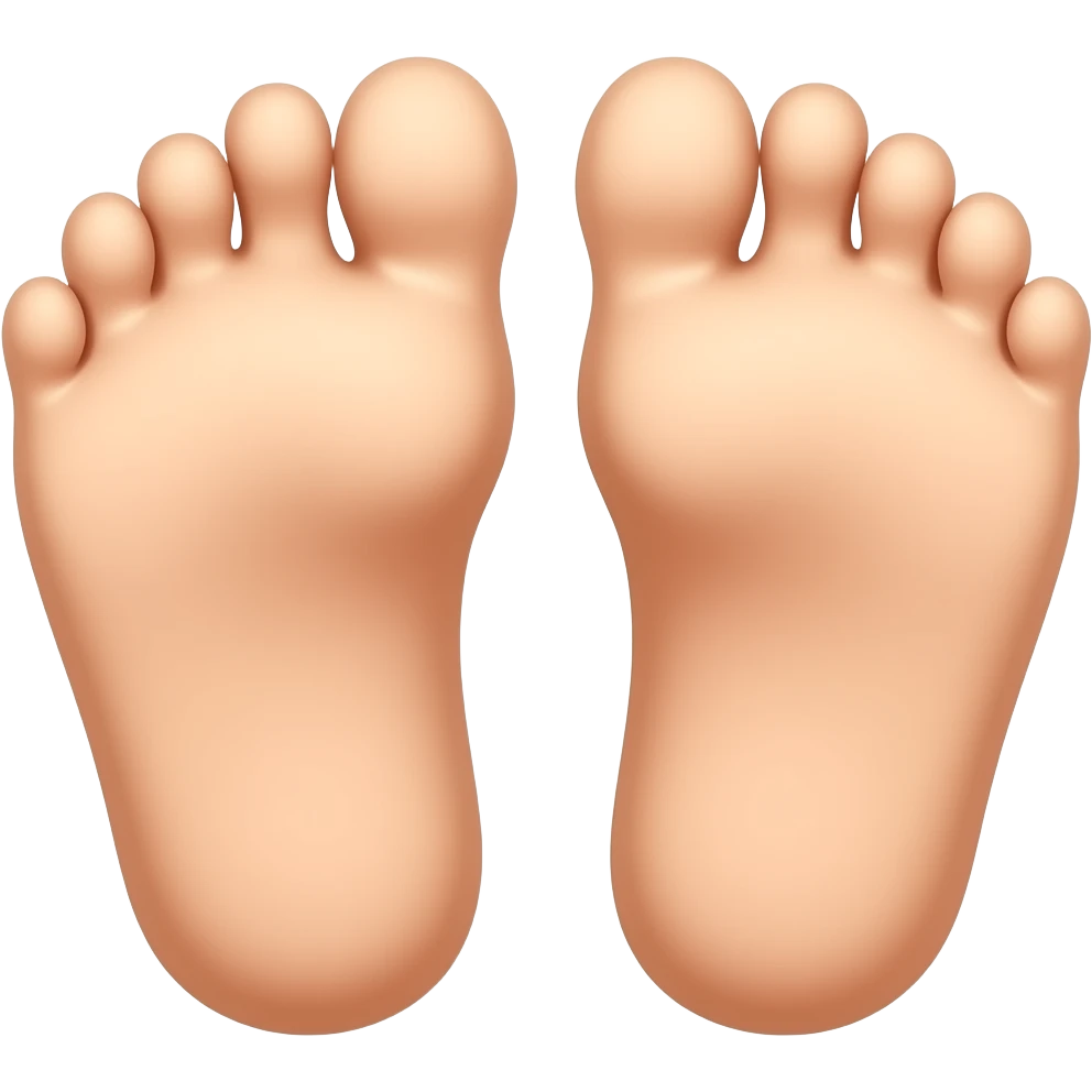 Feet emoji