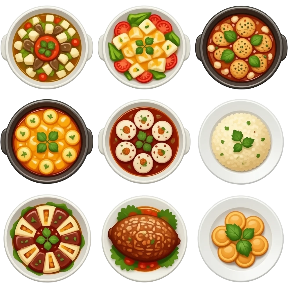Balkan essen emoji
