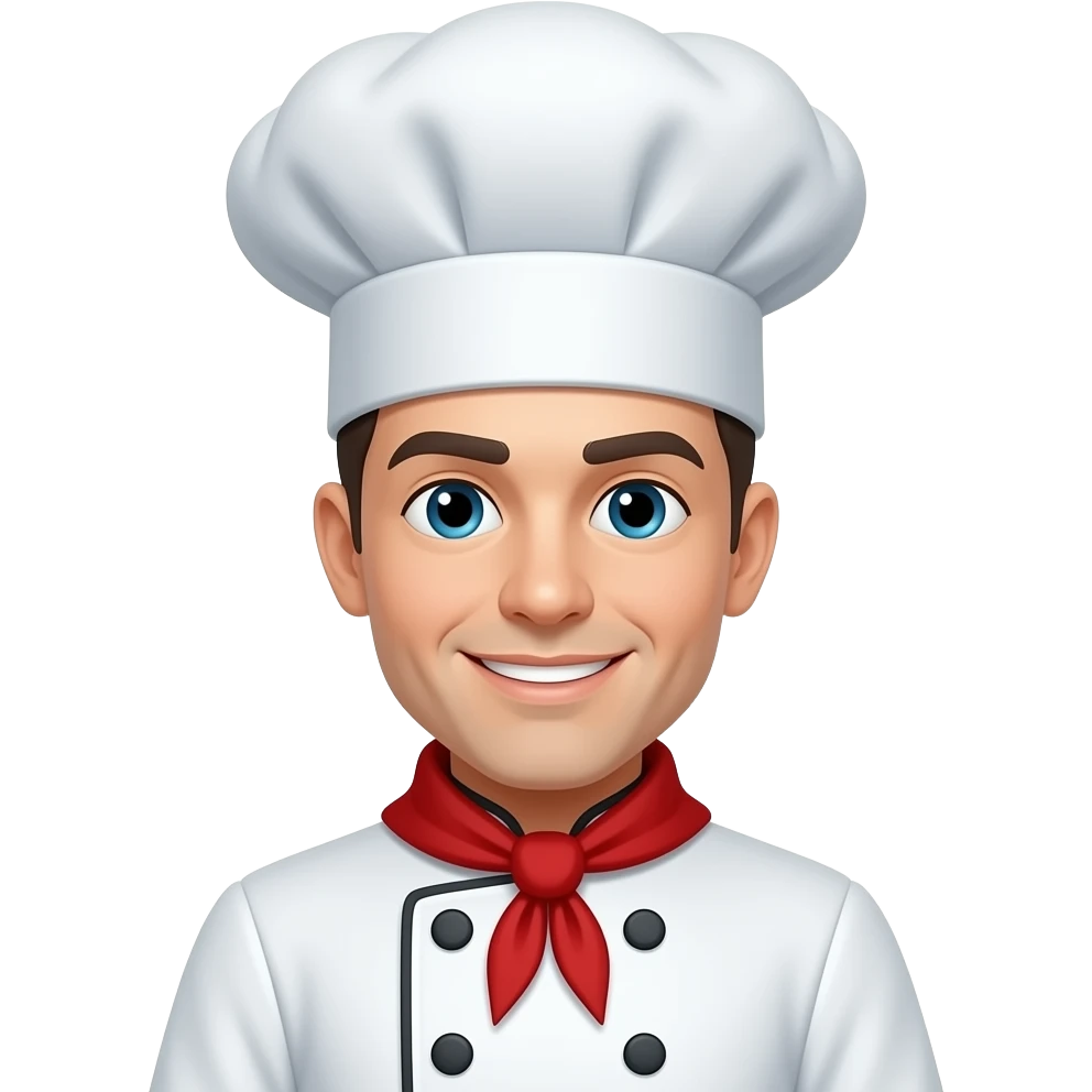 robot chef emoji