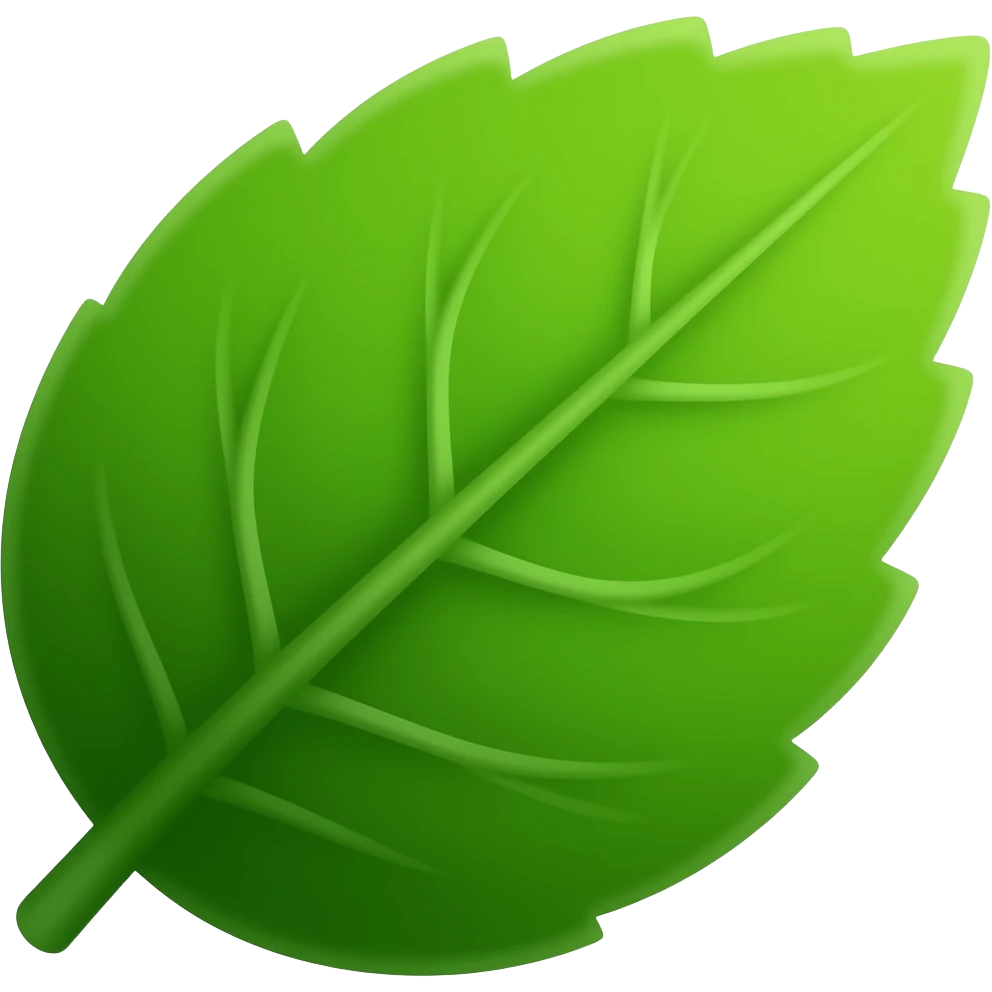 Mint emoji