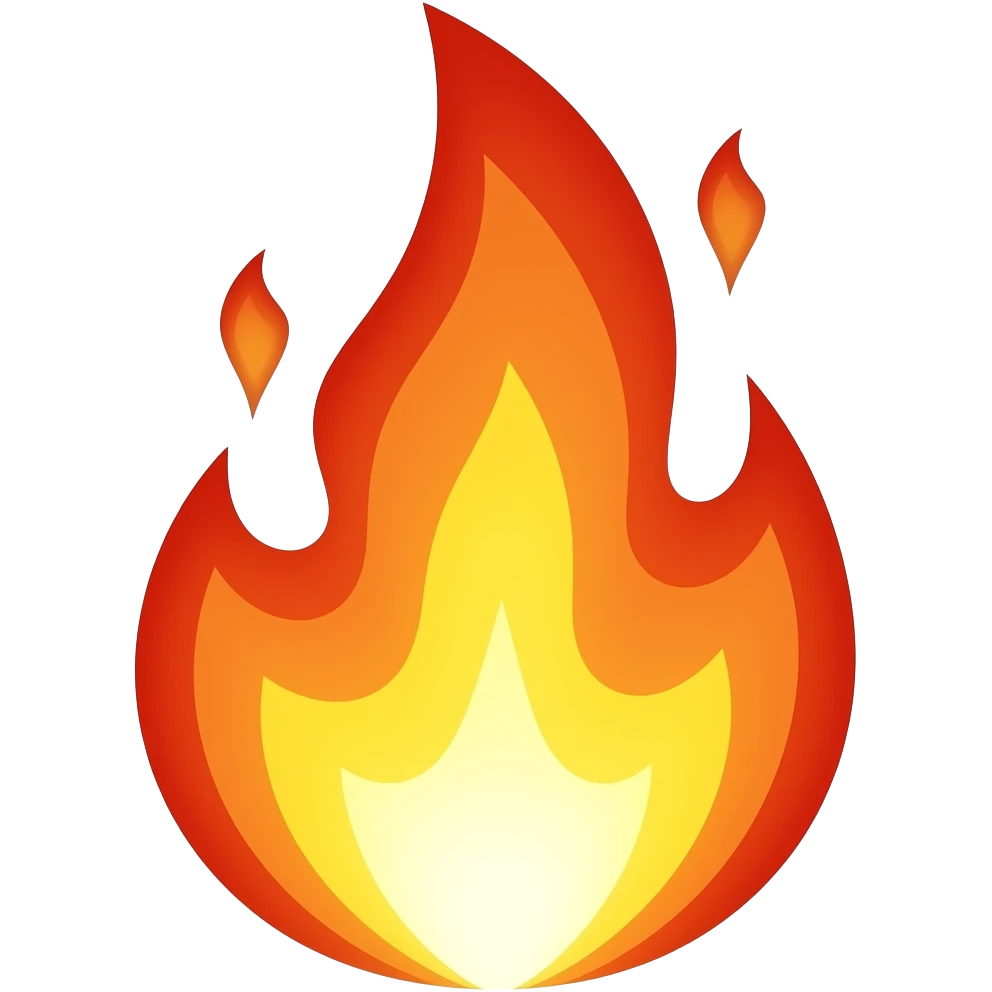 Flam emoji